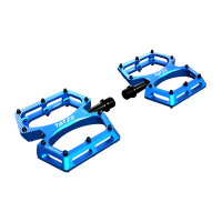 TATZE CONTACT Large Pedal, blau
