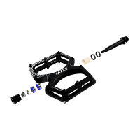 TATZE CONTACT Large Pedal, blau