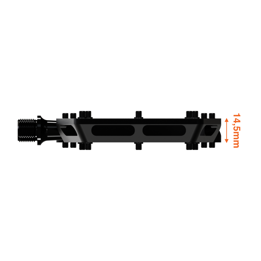 TATZE CONTACT Large Pedal, orange