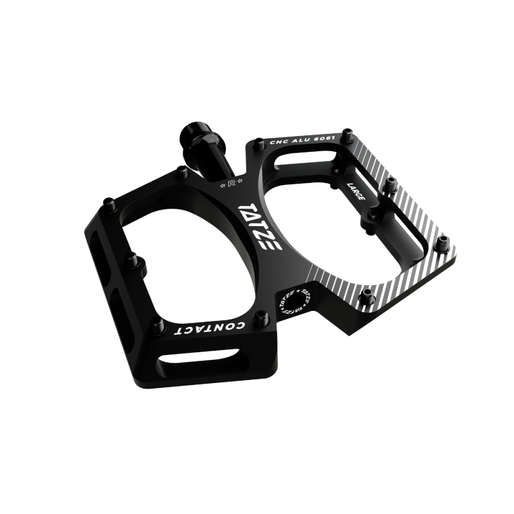 TATZE CONTACT Large Pedal, schwarz