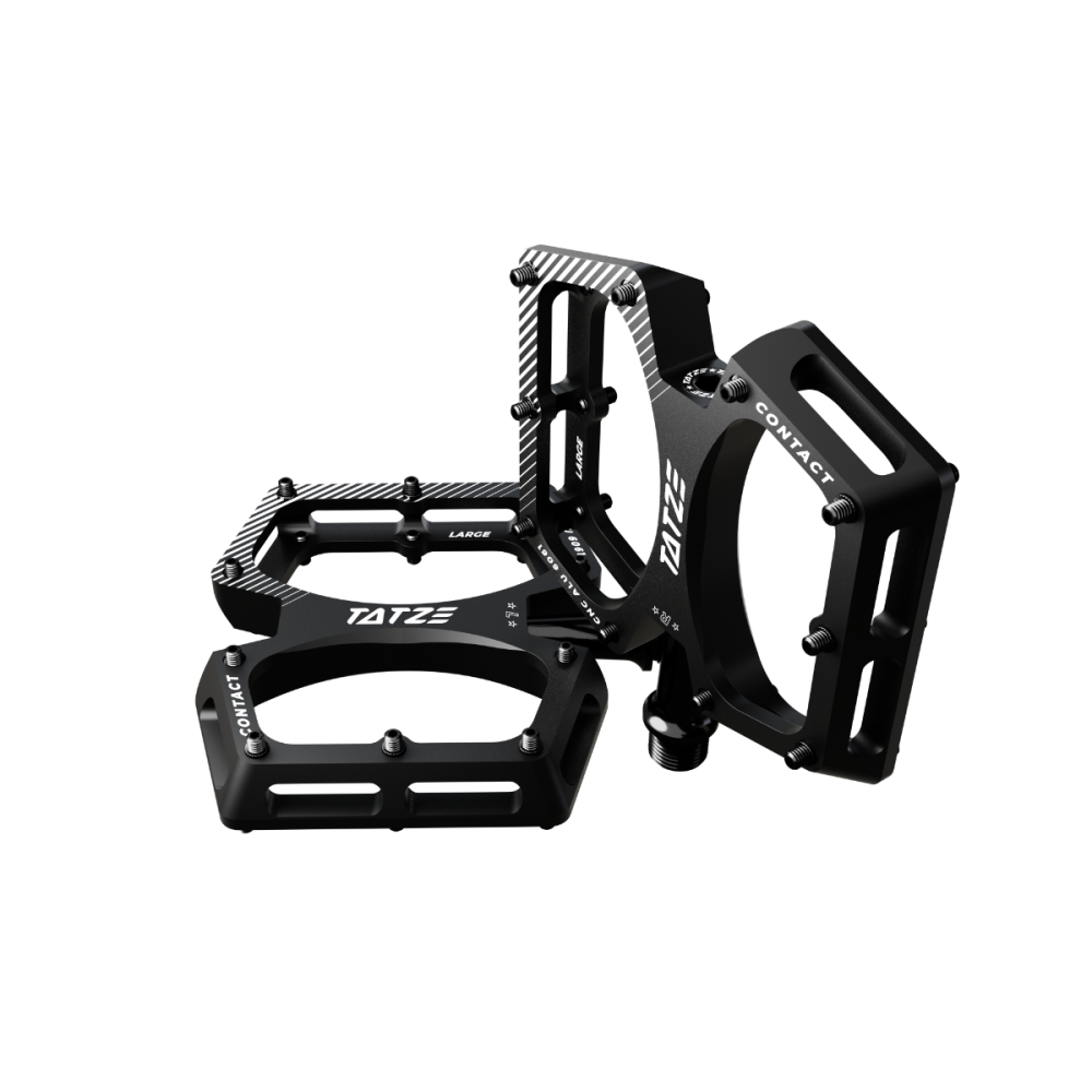 TATZE CONTACT Large Pedal, schwarz