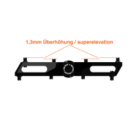 TATZE CONTACT Large Pedal, schwarz
