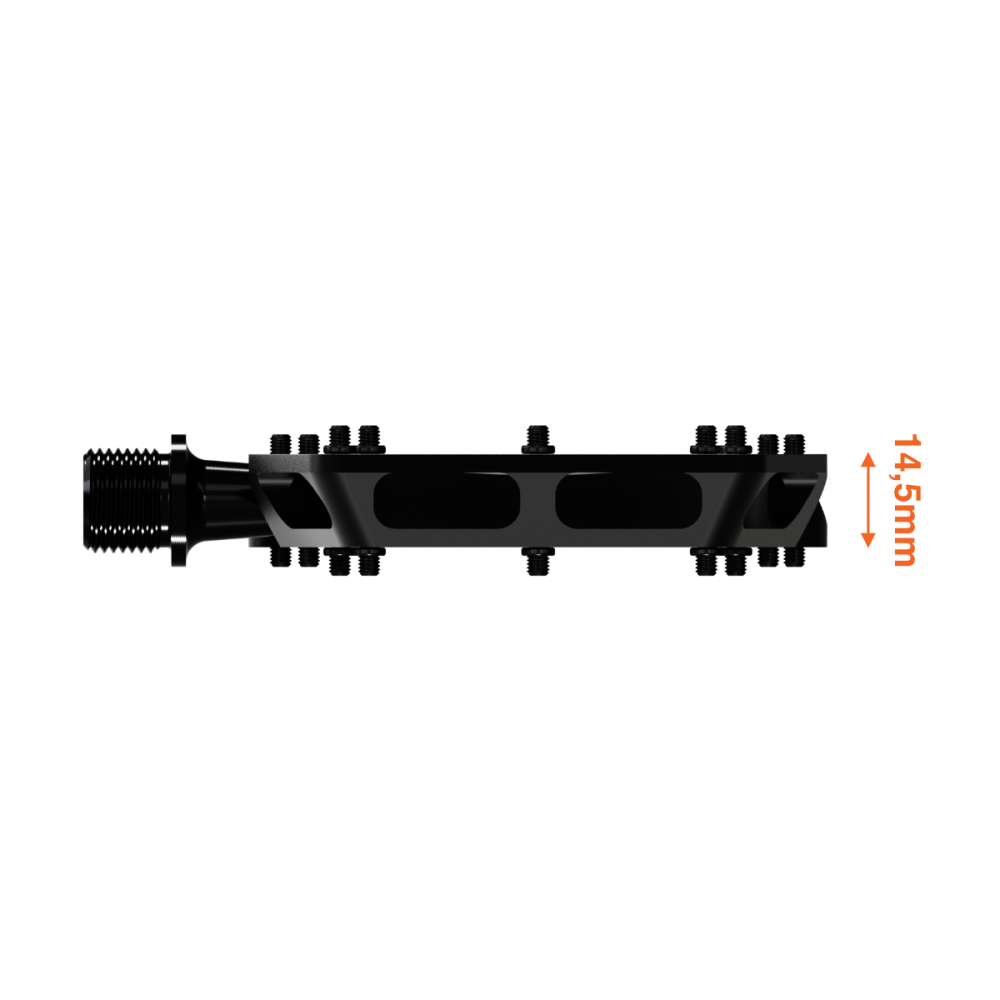 TATZE CONTACT Small Pedal, rot