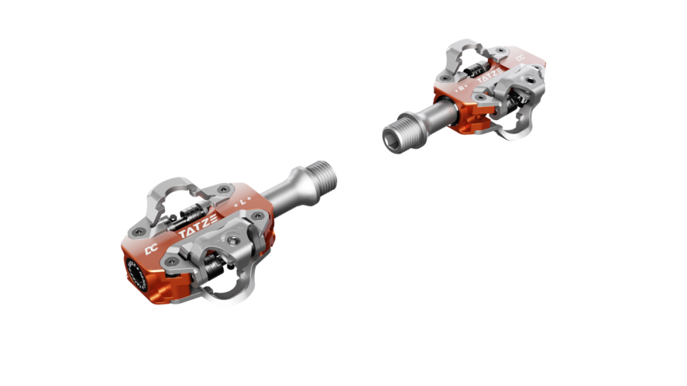 TATZE DC Pedal, orange