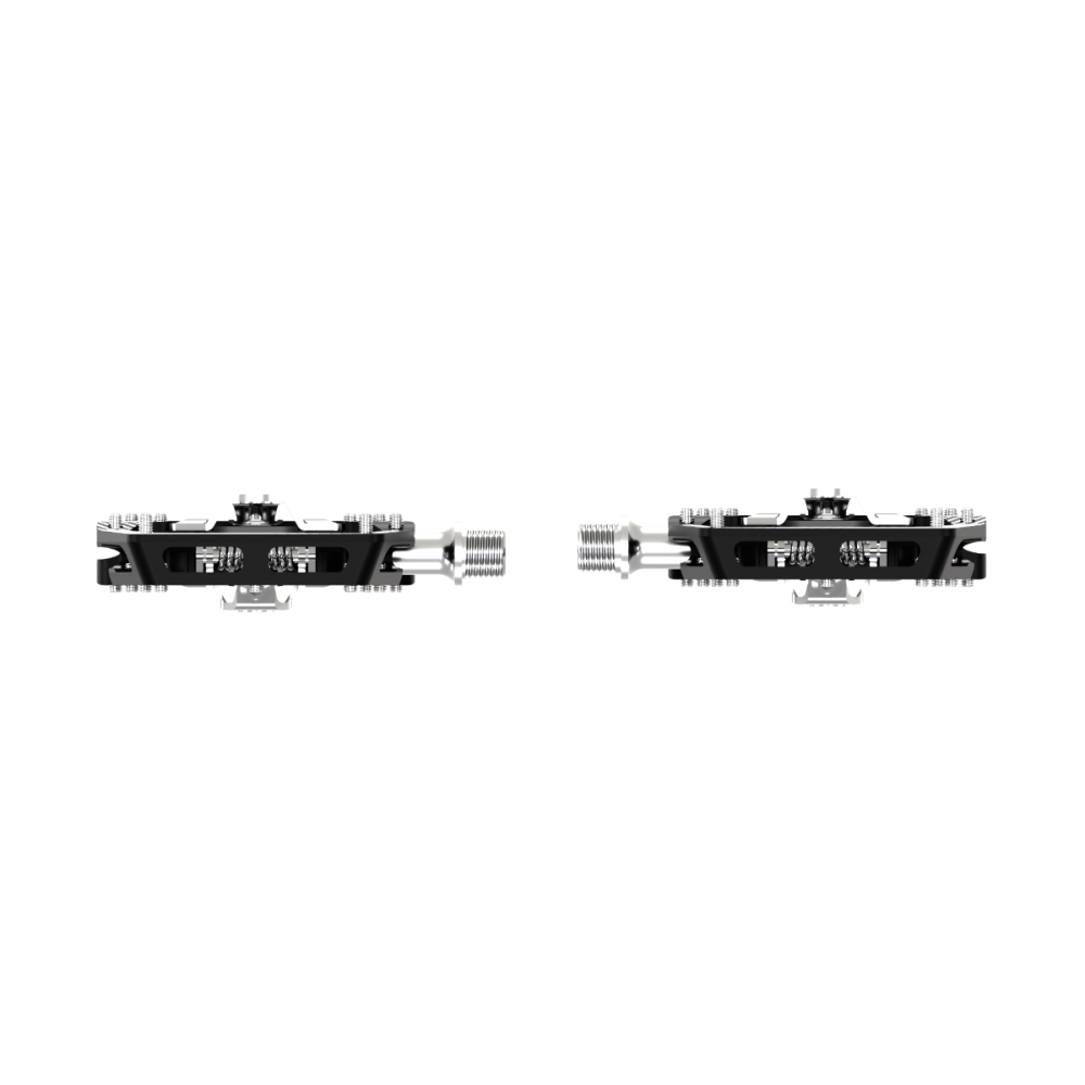 TATZE DOWNHILL Pedal, rot