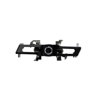 TATZE DOWNHILL Pedal, rot