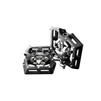 TATZE DOWNHILL Pedal, schwarz