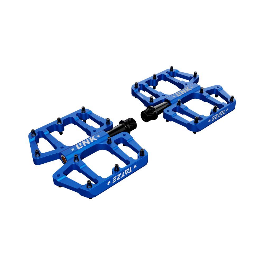 Tatze TATZE LINK Pedal Titan, blau