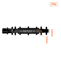 Tatze TATZE LINK Pedal Titan, blau