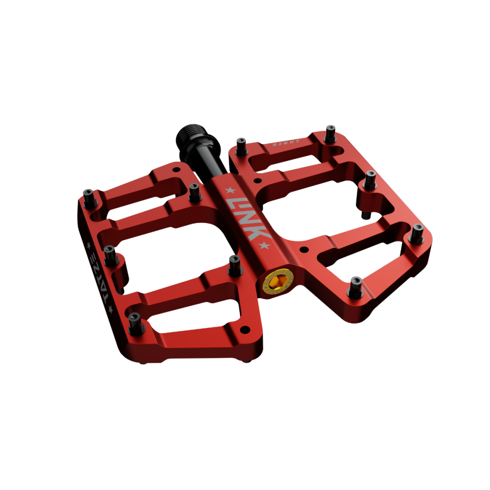 Tatze TATZE LINK Pedal Titan, rot