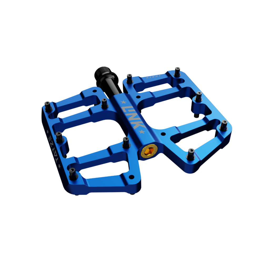 Tatze TATZE LINK Pedal, blau