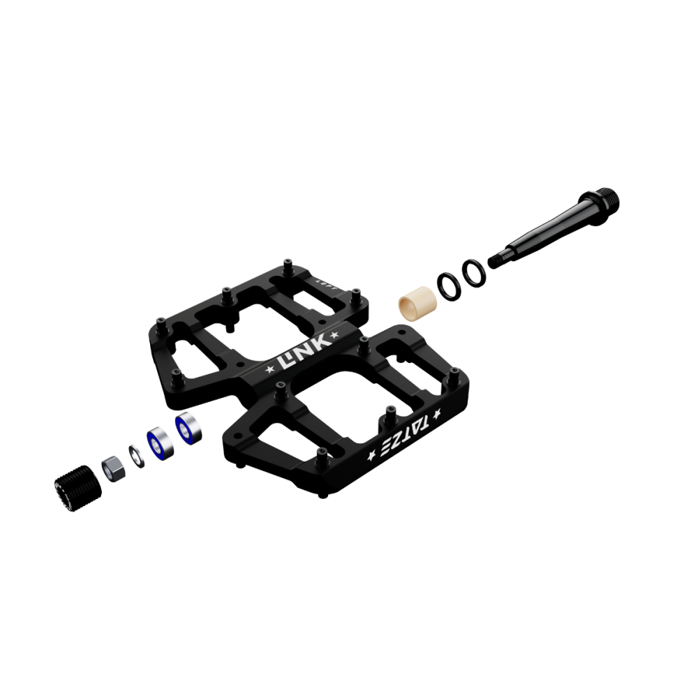 Tatze TATZE LINK Pedal, blau