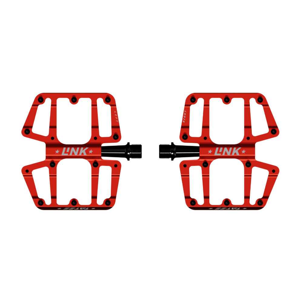 Tatze TATZE LINK Pedal, rot