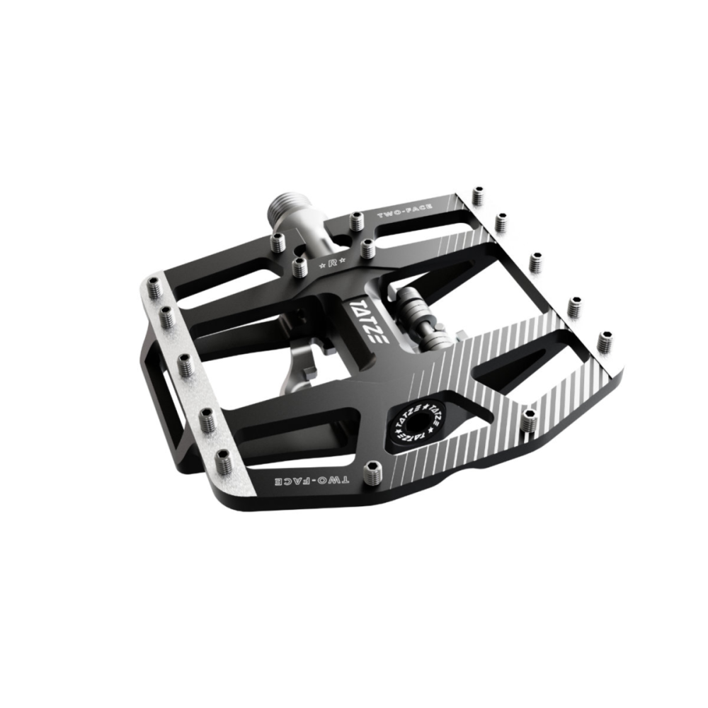Tatze TATZE TWO-FACE 2 Pedal, rot