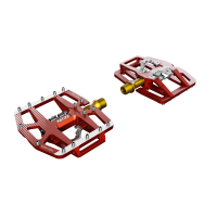 Tatze TATZE TWO-FACE 2 Titan Pedal, rot