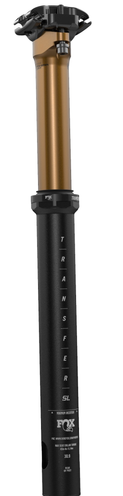 Fox Sattelstütze Transfer SL absenkbar FS Ø27.2 mm 70mm Drop intern schwarz