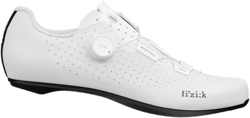Fizik Decos Carbon Shoes white/black 40