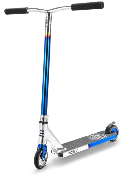 Motion Scooter Motion Freestyle Scooter | Urban Pro | Chrome-Neoblau