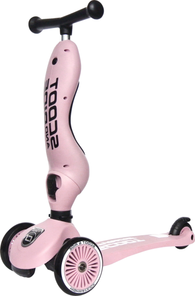 Scoot and Ride Laufrad / Dreirad | Highwaykick 1 | Rose