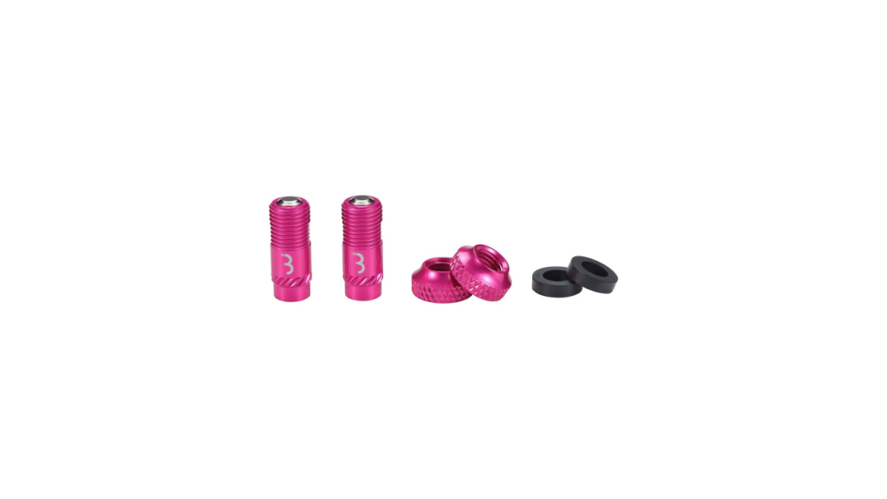 BBB Ventilkappen CoreCap pink