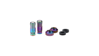 BBB Ventilkappen CoreCap Oil Slick