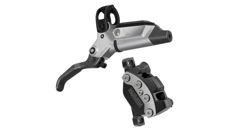 SRAM MY27 Disc Brake - Maven Ultimate B1, clear anodized, 950mm