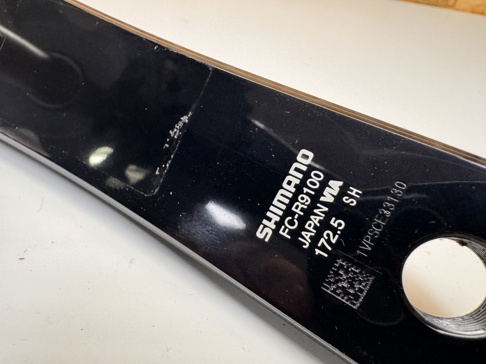 Shimano Kettenradgarnitur DURA-ACE FC-09 HT II 172.5mm 50x34 11-Gang