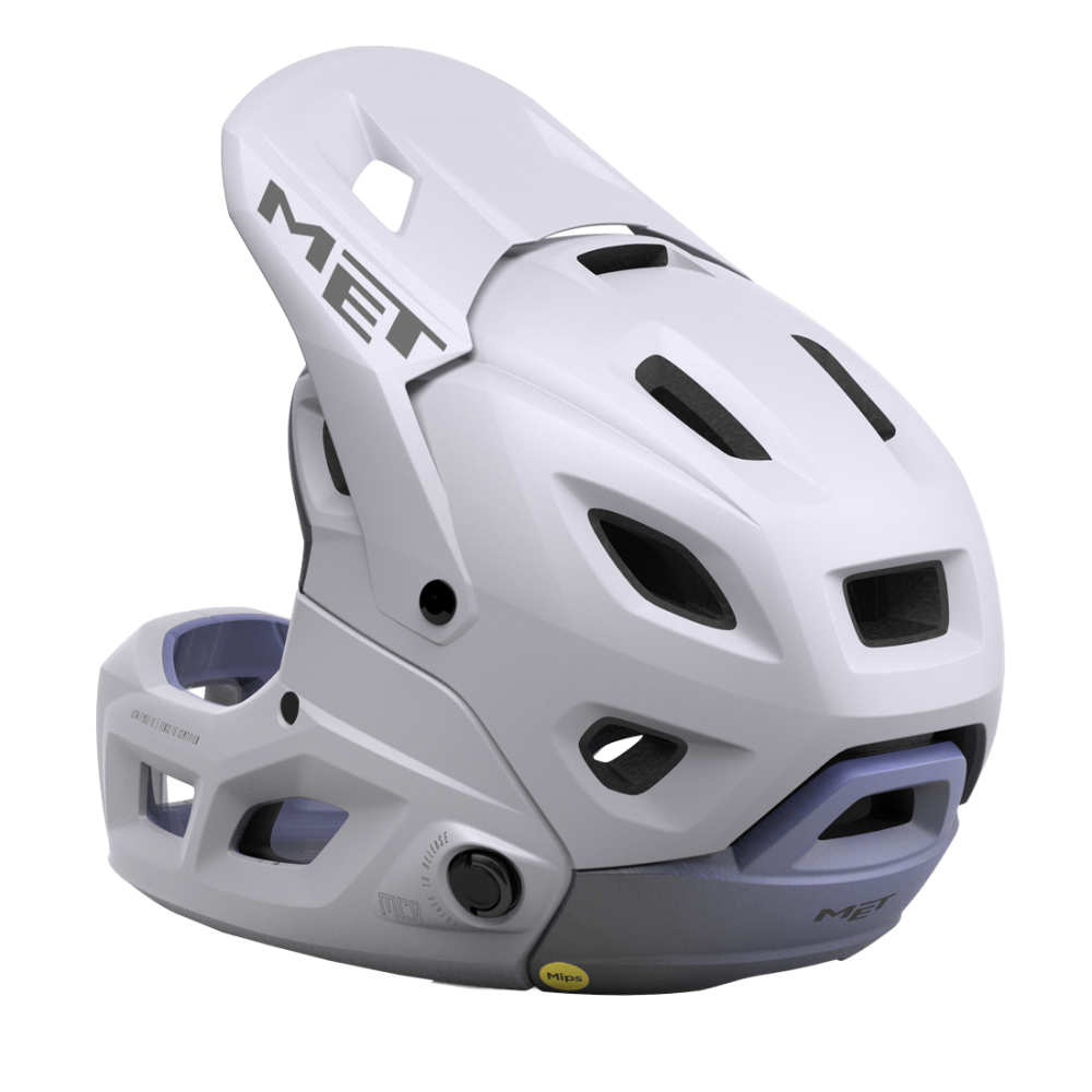 MET MTB Helm, PARACHUTE MCR MIPS, LILAC MATT, L
