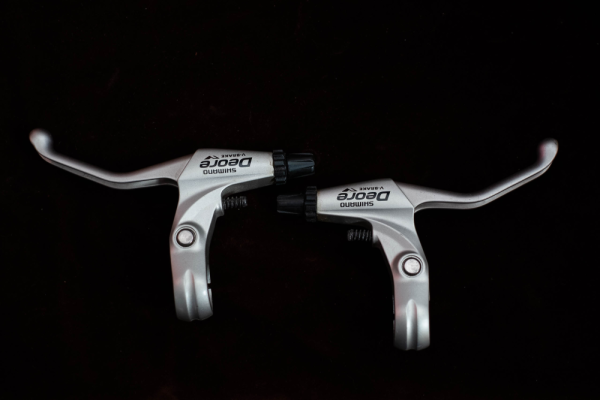 Shimano Bremshebel Deore V-Brake Silver M510S BL/CBL