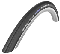Schwalbe Rollstuhlreifen 25-451 KG, 20x1.0 RIGHTRUN Black'nR s/s