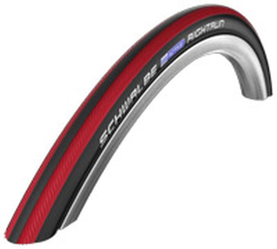 Schwalbe Rollstuhlreifen Rightrun 24x1.0 Black/Red/Black Black'nRoll, K-Guard