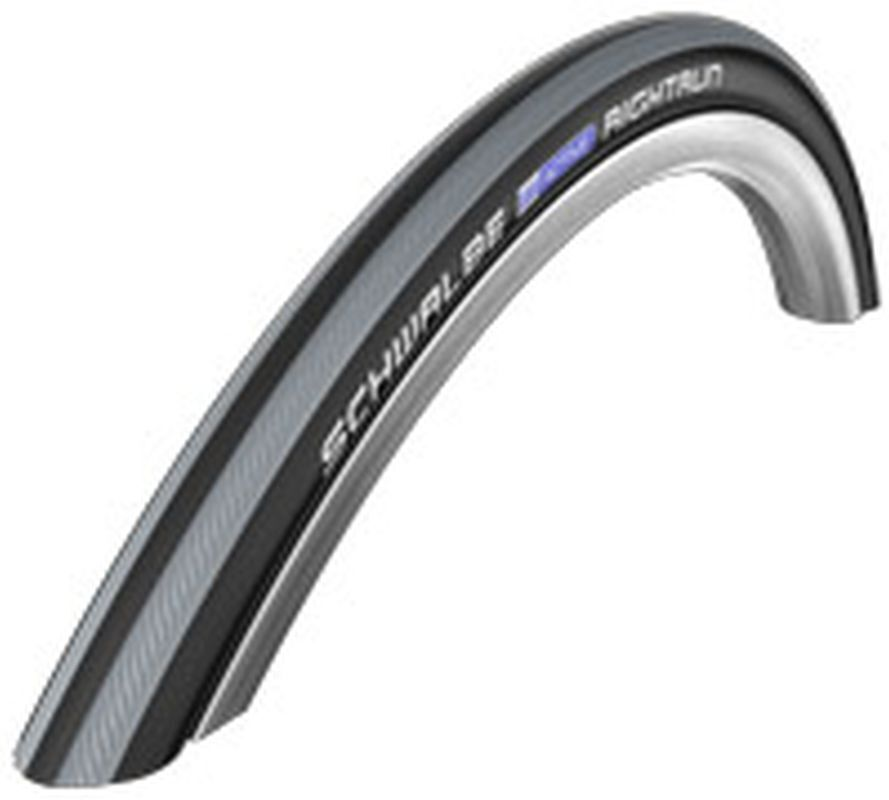 Schwalbe Rollstuhlreifen Rightrun 24x1.0 Black/Grey/Black Black'nRoll, K-Guard