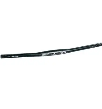 X-Tas-Y CC Bar , AL 6061 25.4  SCHWARZ sandgestr., B=560mm, W=5°, T 6butted