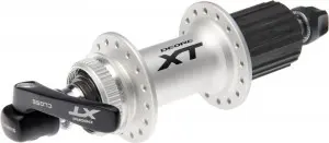 Shimano HR-Nabe Deore XT Disc FH-M 785 135mm,36 Loch,8/9/10-f,Centerlock,silber