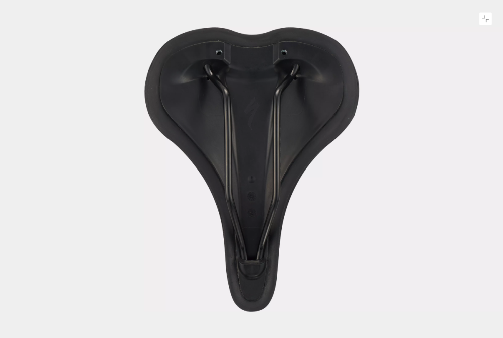 Specialized Bg Comfort Gel Saddle Blk 180