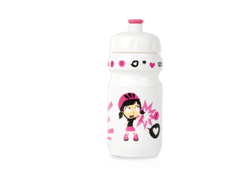 Zéfal Kunststoff-Trinkflasche für Kindervelo 350ml. BPA Frei. RECYCLEBAR.