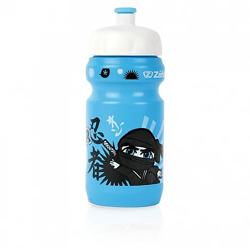 Zéfal Kunststoff-Trinkflasche für Kindervelo 350ml. BPA Frei. RECYCLEBAR.