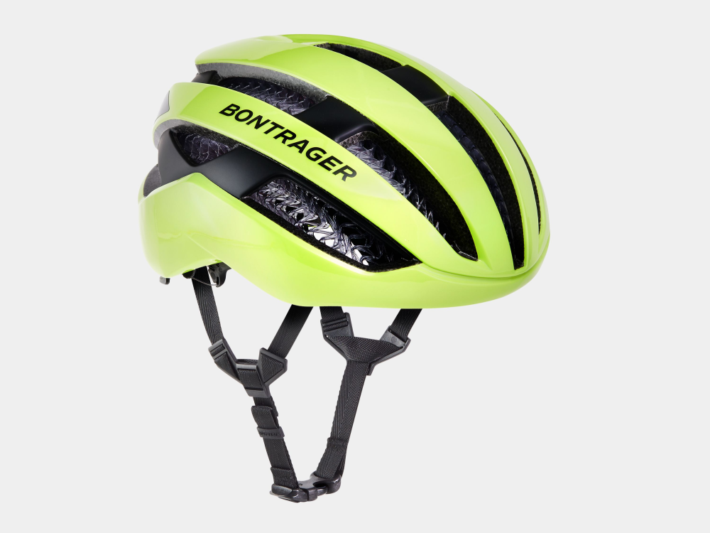 BONTRAGER Helm Circuit WaveCel S Radioactive Yellow CE