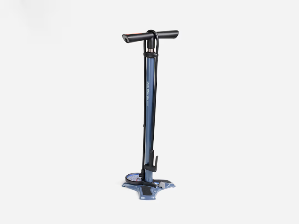 Trek Pumpe Dual Charger Blue