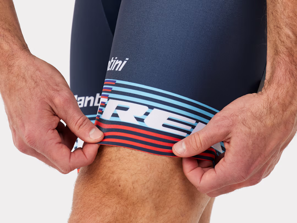 SANTINI Trek Factory Racing Men's Team Replica Trägershort XS