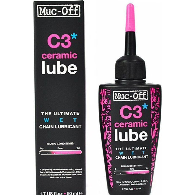 Muc-Off Wet Ceramic Lube 120ml