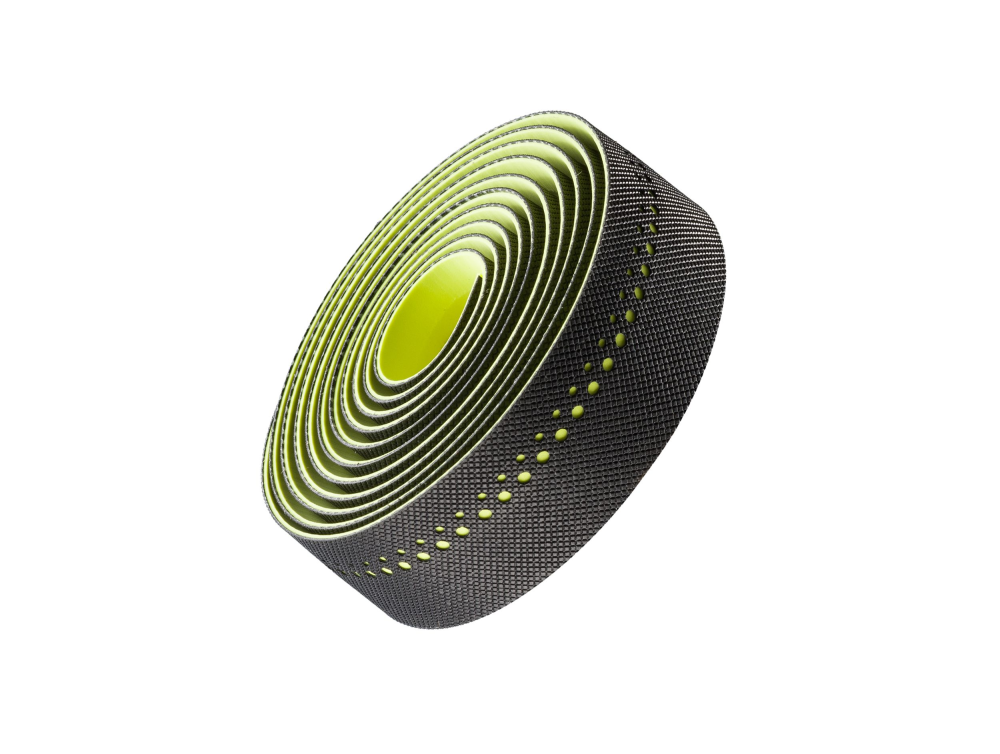 BONTRAGER Lenkerband Grippytack Black/Visibility Yellow