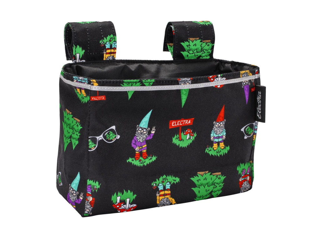 ELECTRA Klettverschluss-Lenkertasche Gnome Black