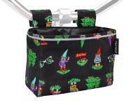 ELECTRA Klettverschluss-Lenkertasche Gnome Black