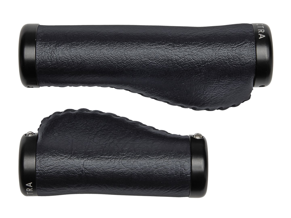 ELECTRA Griff Ergo Classic Kunstleder Lang/Kurz Black