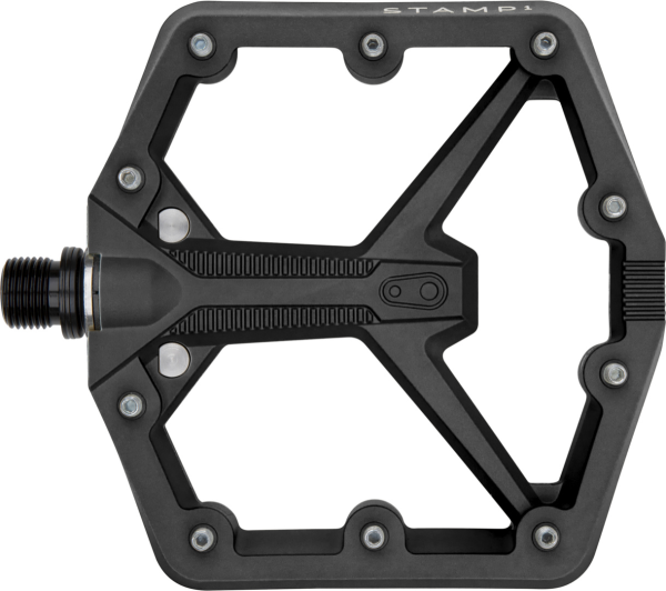 Crankbrothers Pedal Stamp 1 large black Gen 2