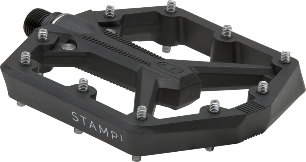 Crankbrothers Pedal Stamp 1 large black Gen 2
