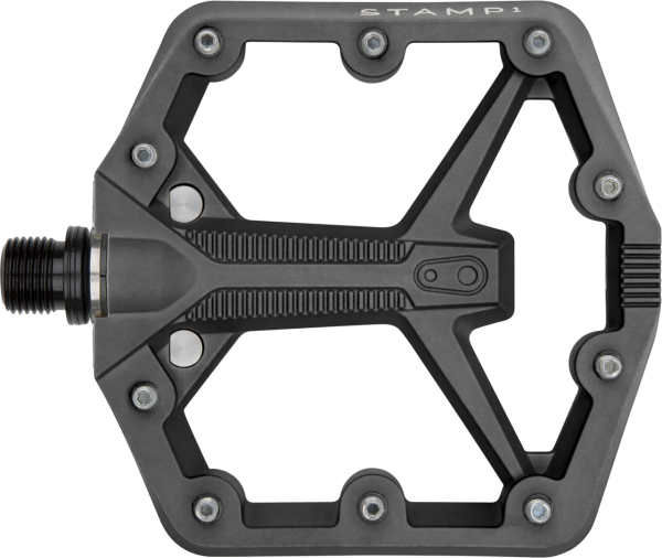 Crankbrothers Pedal Stamp 1 small black Gen 2