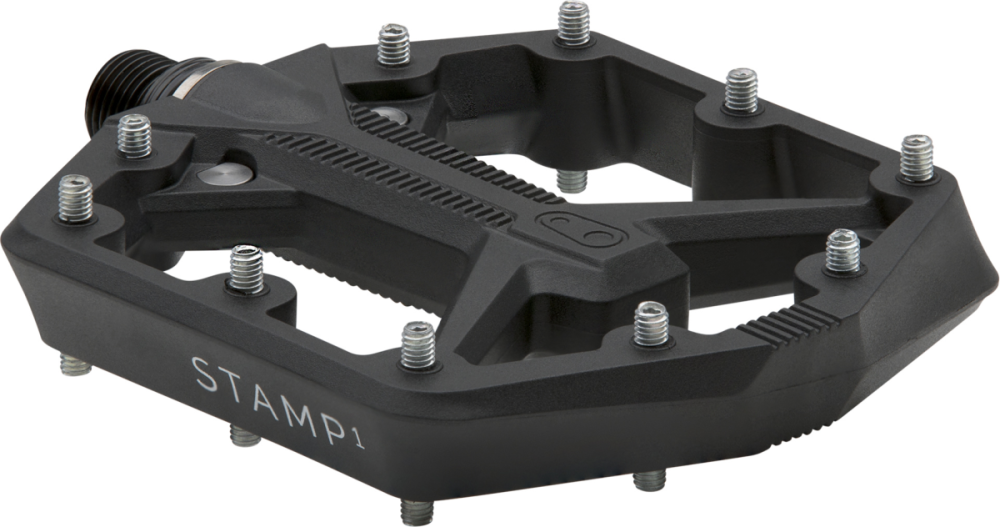 Crankbrothers Pedal Stamp 1 small black Gen 2