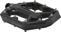 Crankbrothers Pedal Stamp 1 small black Gen 2